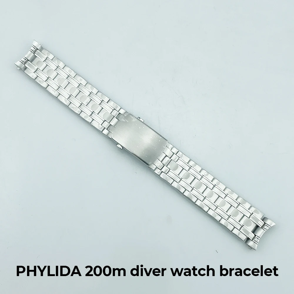 PHYLIDA 200m Diver Watch Bracelet (19cm)