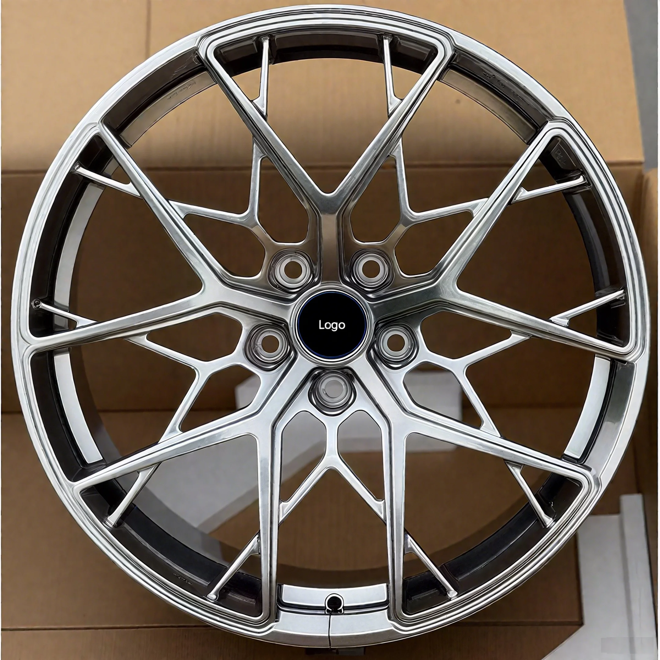 

Custom Design Forged 5x120 5x114.3 5x112 18 20 22 24 Aluminium Alloy for Lamborghini