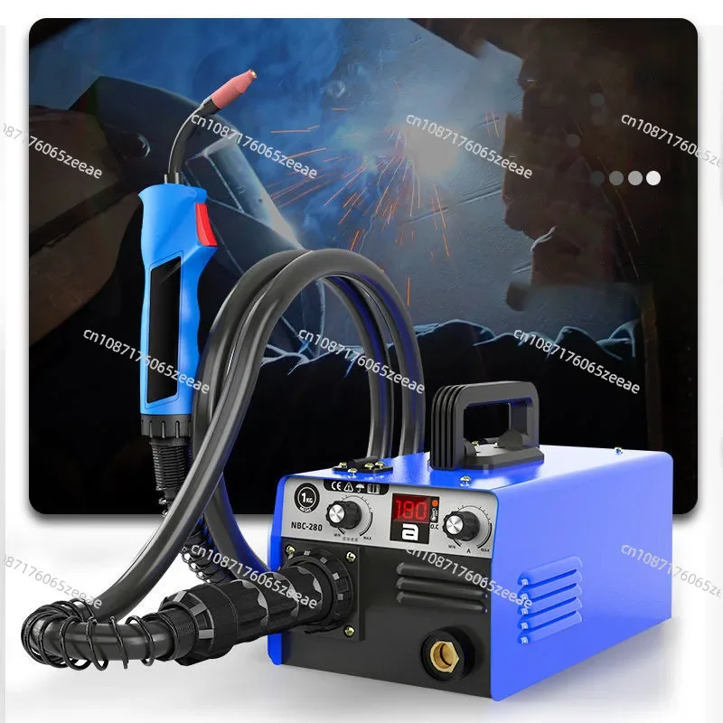 Gas Welding Carbon Dioxide Gas Shielded Welding Machine Integrated Machine Small Two Welding Machine Home Gas-free