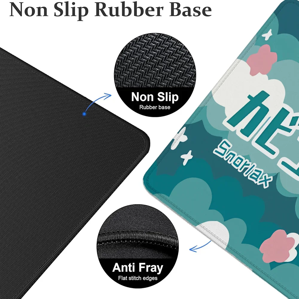 Покемон игровой ноутбук горячий коврик коврики для мыши коврик для мыши геймер настольный коврик компьютерные аксессуары настольный коврик Mausepad настольные коврики клавиатура ПК