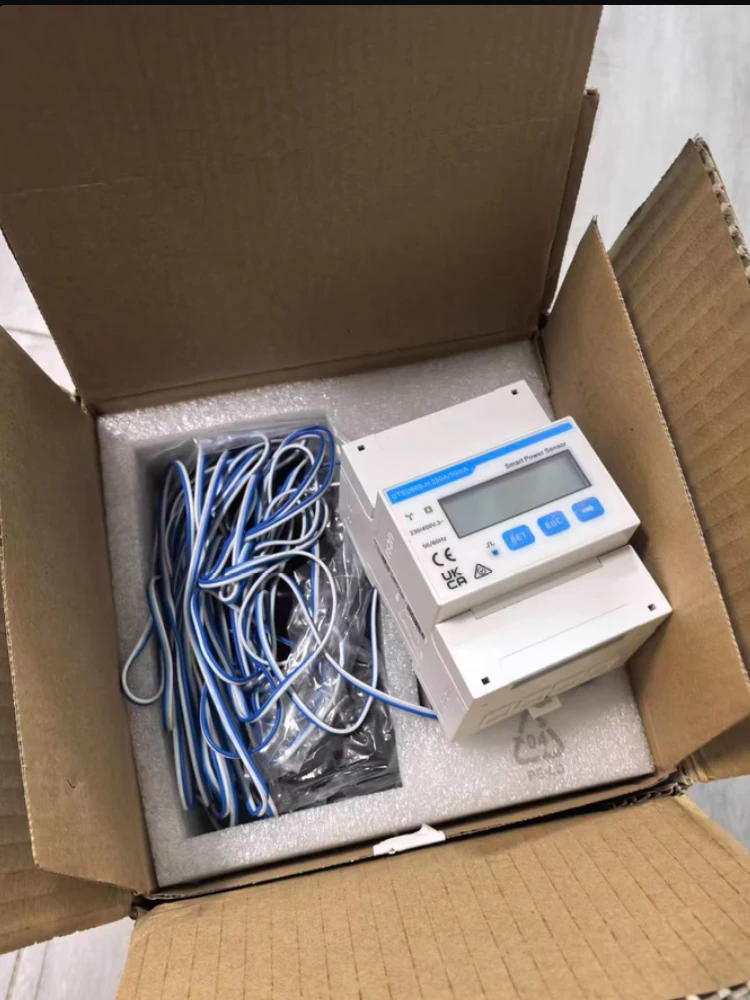 Smart Power Sensor Smart Meter Three-Phase Anti-Reverse Flow Smart Meter DTSU666-H 250A-50mA For Huawei On Grid Inverter