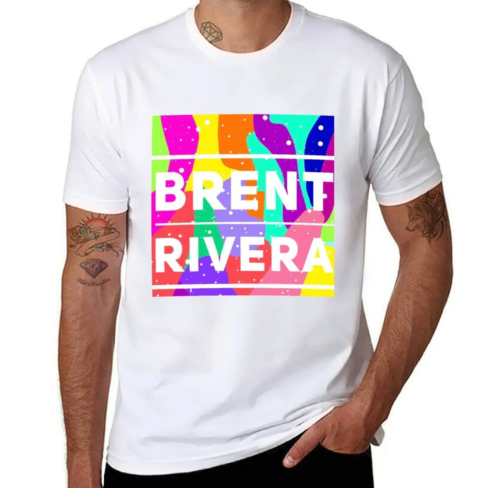 

Brent Rivera ,redbubble boy T-Shirt man t shirt cotton high quality t shirt men 100% cotton luxury brand T-Shirt