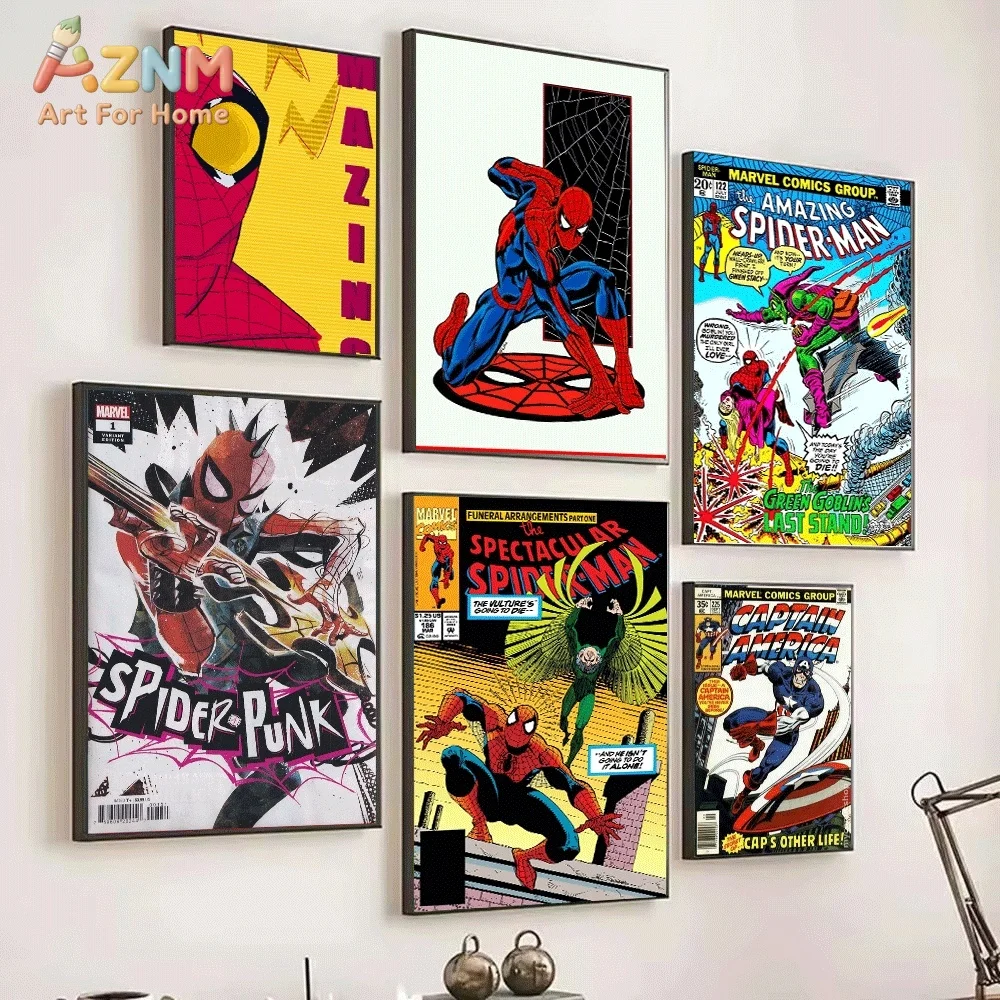 El Increíble Hombre Araña, Due - Watercolor Poster Print reseña y precio