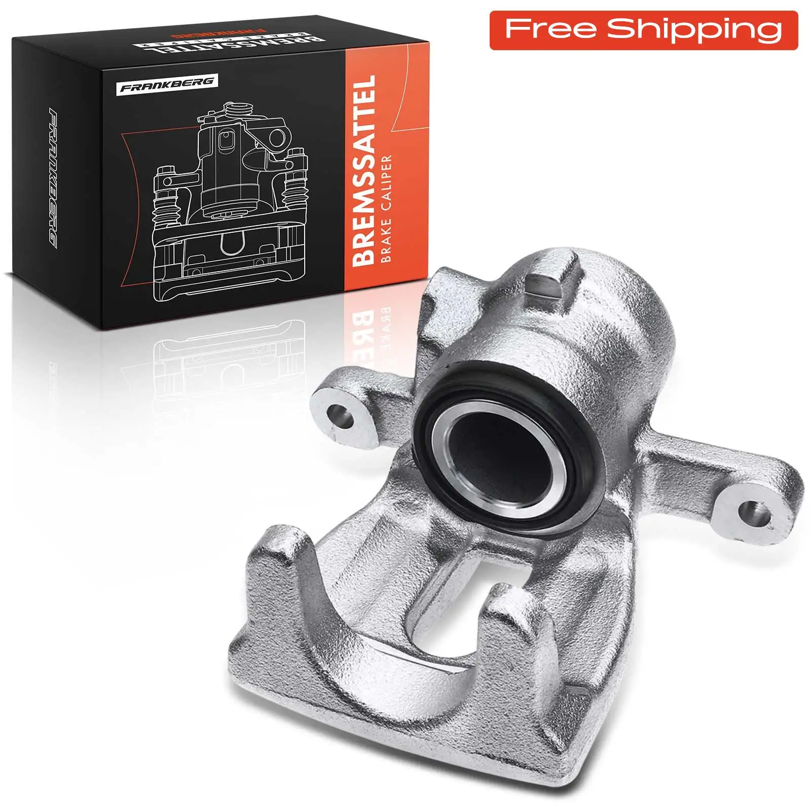 Frankberg 1x Remklauw Achteras Rechts voor Land Rover Freelander 2 L359 Freelander 2 Van 2006-2014 5481FB0003911