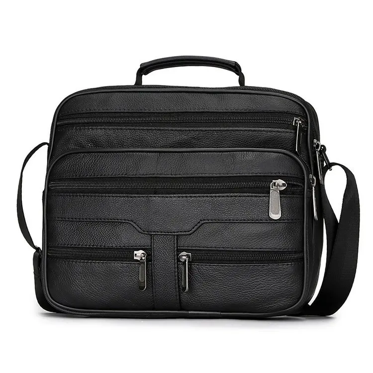 

New Fashionable Men's Single-shoulder Bag, Large-capacity Briefcase, Multi-functional Waterproof Single-shoulder Crossbody Bag