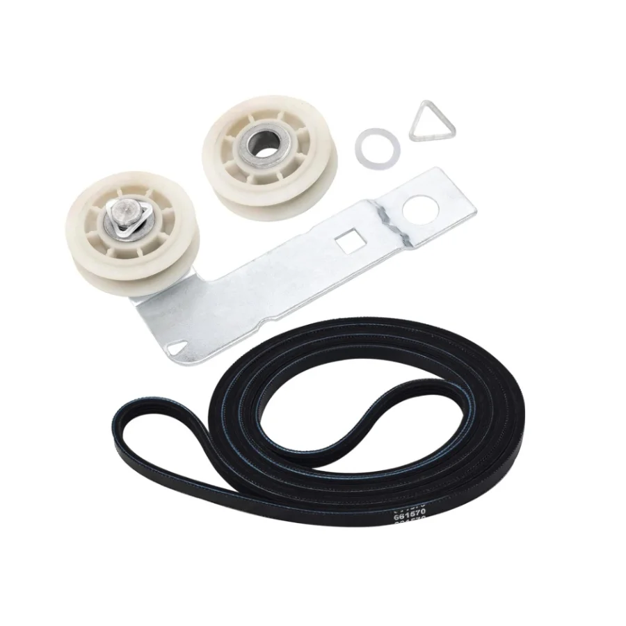 661570 W10837240 279640 Dryer Drum Belt Idler Pulley  FIT for Whirlpool Maytag, Ken-More Dryers-Replaces 661570VP 661570V