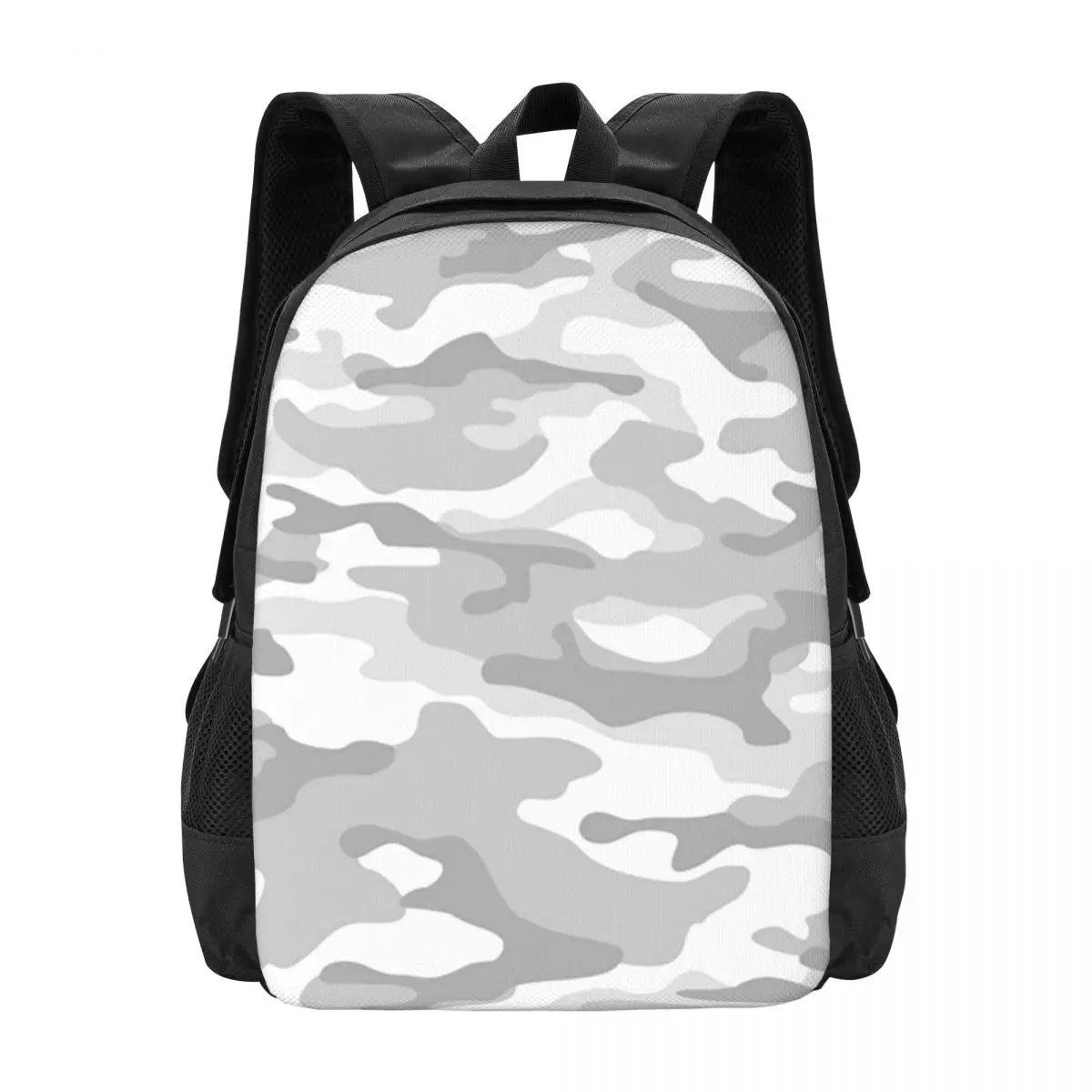 Snow Camo Backpack Hot Sale Daypack Large Capacity Boys Girls BookBag School Bag Shoulder Bags for Men Women