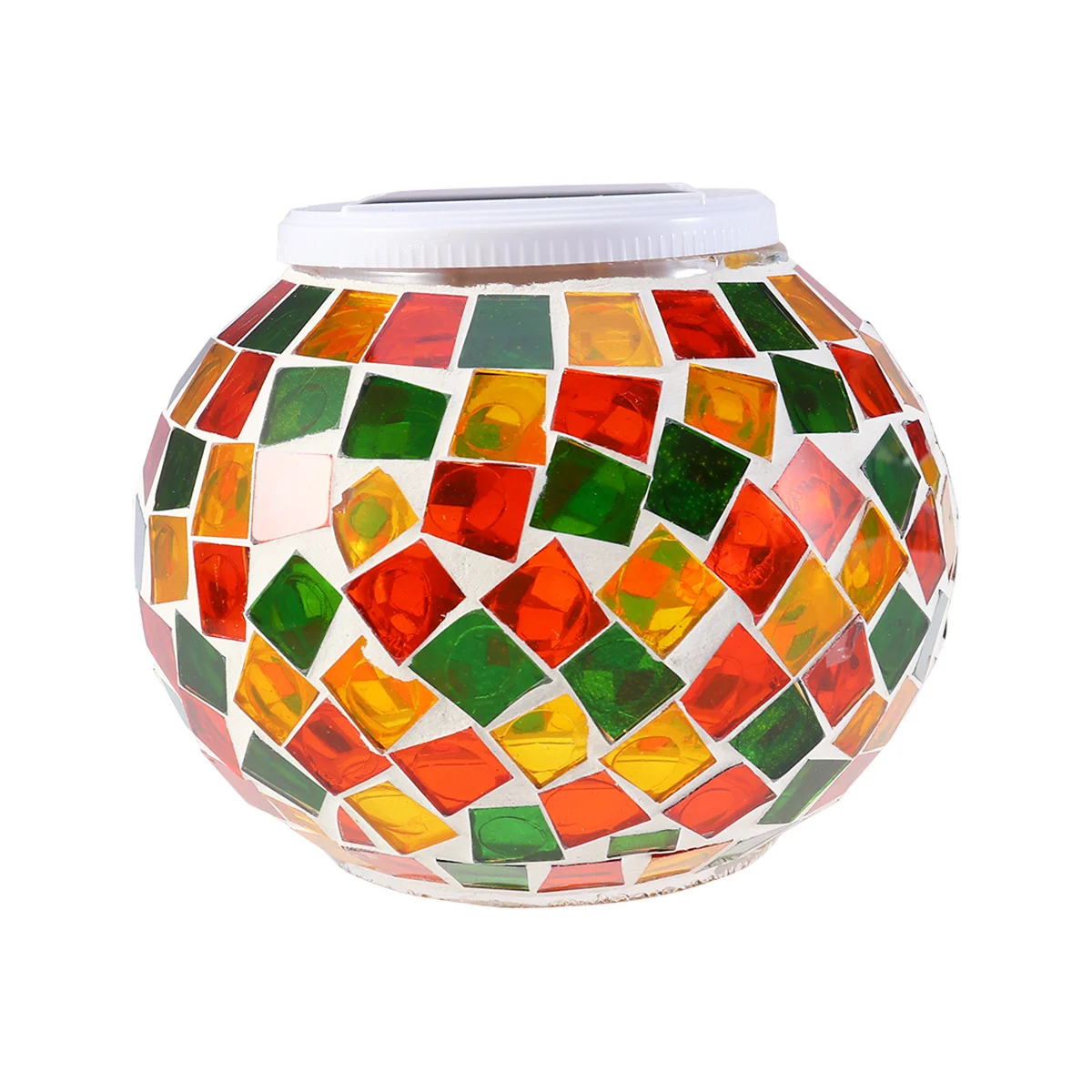 

Solar Powered Led Waterproof Garden Light Glass Ball Lamp Outdoor Jar Light For Balcony Bedroom Party Decoration Auto On Off