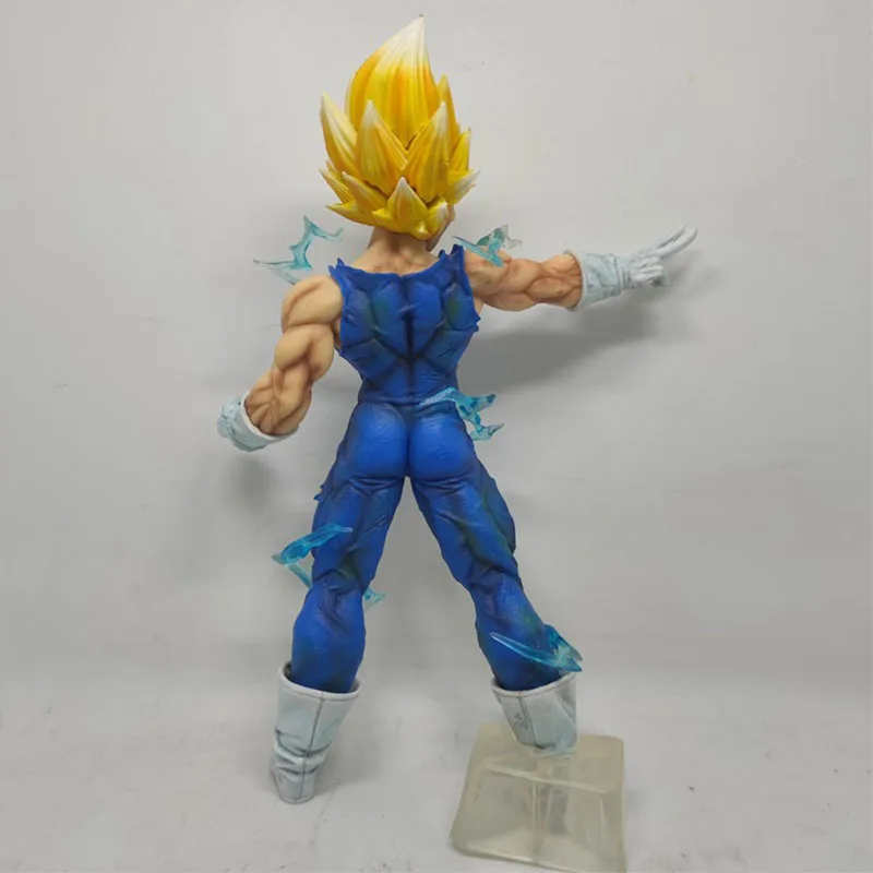 27cm Majin Vegeta modelo Dragon Ball Z figura de acción DBZ Super Saiyan Figuras juguetes colección de Anime GK estatua adornos regalo para niños