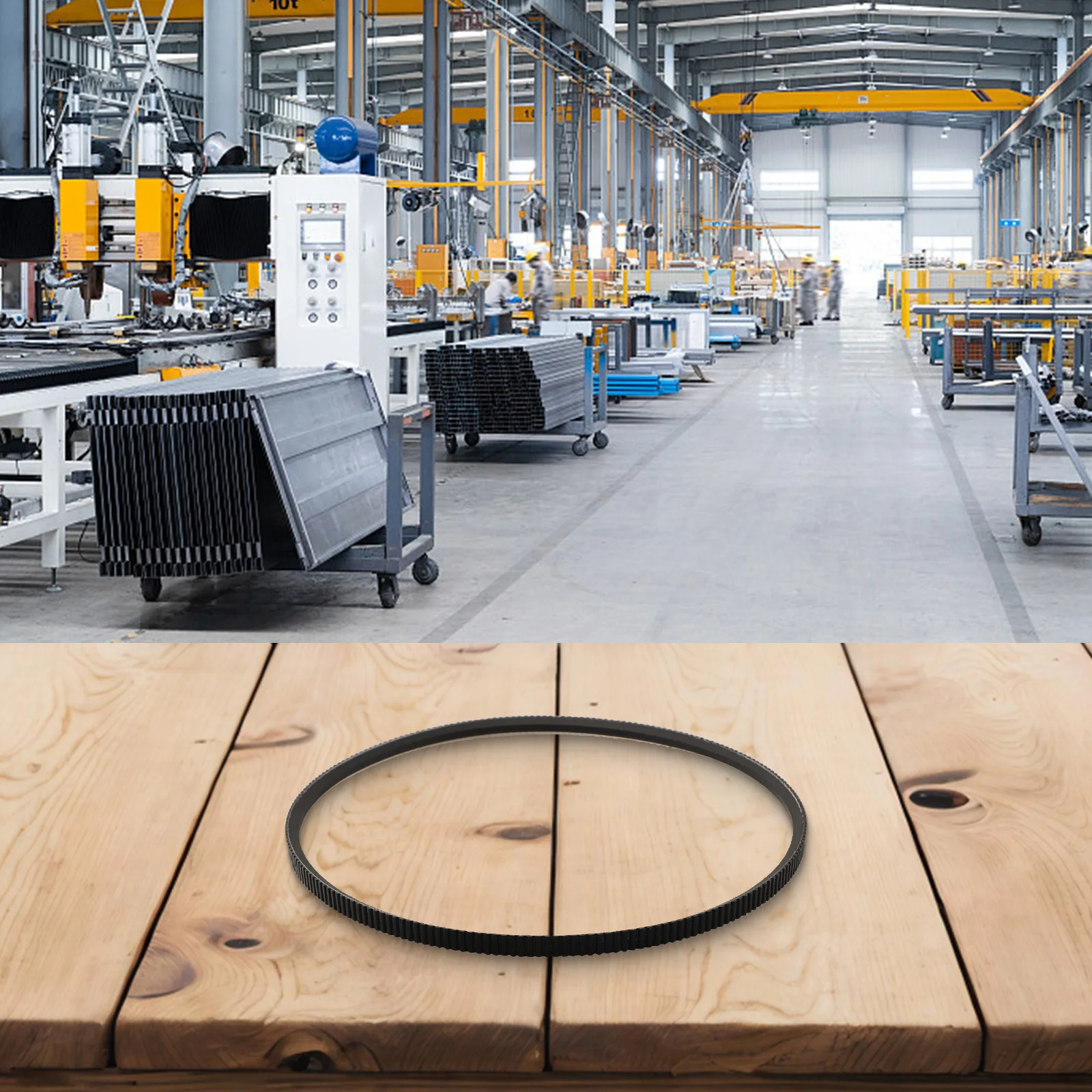 

Motor Belt Belt Replacement Convenient Replacement Drive Belts Wear Resistance Cold Resistant Easy Installation