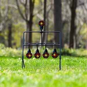 Self-adhesive stickers, target paste, splash paper, amplifier, reactivity, splatter, practice, 1 roll, 100, 200pcs 6 Main Buzine Sales with Shooting Sound - №1