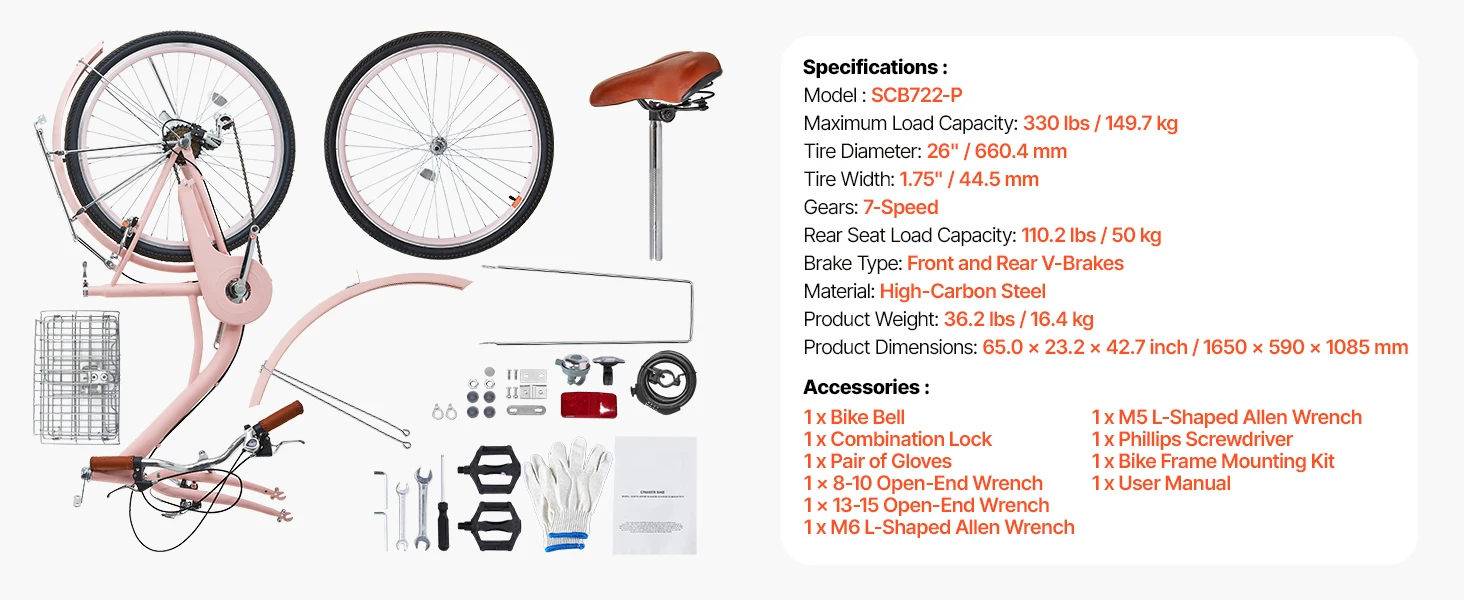 fiets onderdelen