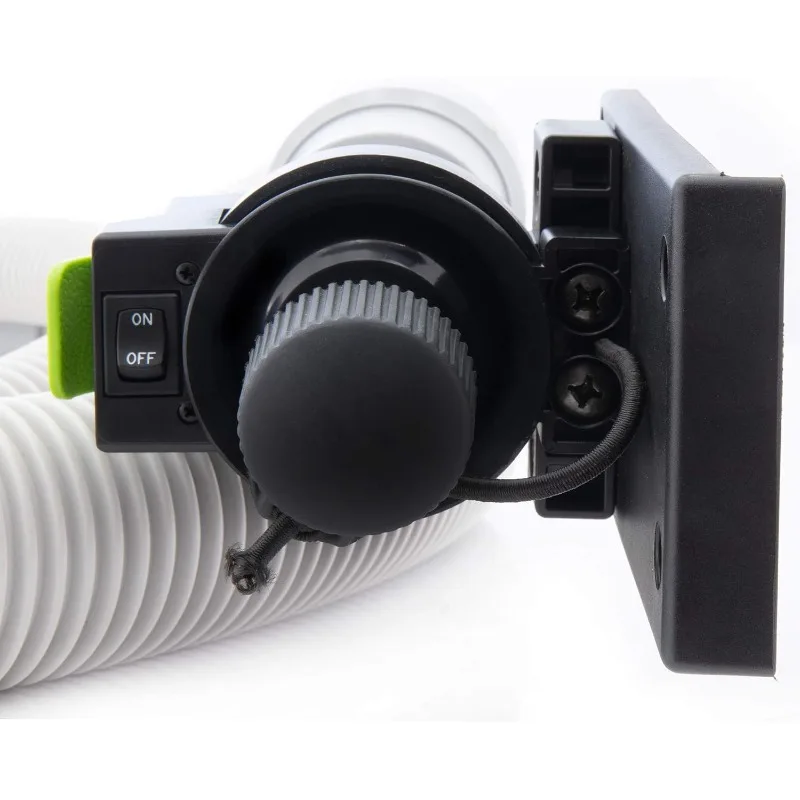 RV Central Vacuum System | All-in-One Central Vac | VRoom Retractable Hose System | (Vacuum + VRoom Retractable Hose)
