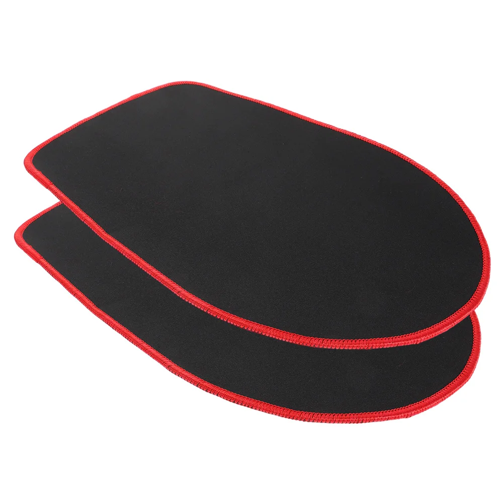 

2 Pcs Blender Non-slip Mat Mixer Mover Slider Mobile Sliding for Kitchen Compatible Rubber Appliance