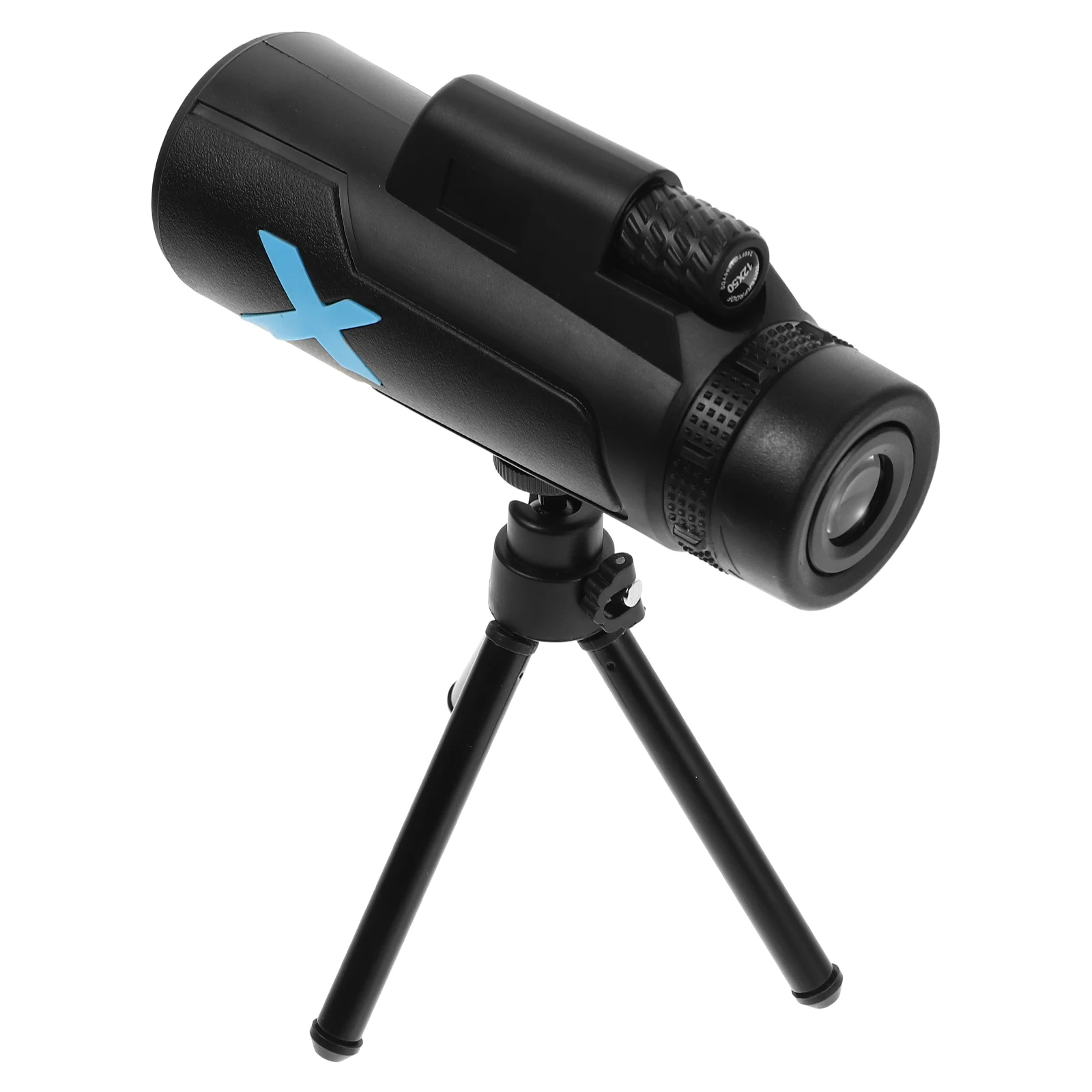 

1 Set High-Powered Monocular Telescope For Adults Bird Watching Portable Compact Hiking Gear Smartphone Adapter Spotting Scope