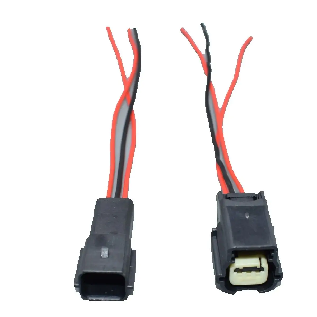 Shhworldsea 3P 0.6 مللي متر السيارات العمود المرفقي مستشعر موضع سلك تسخير المقبس ل بويك 31404-3110 31404-3700 13394368 #1