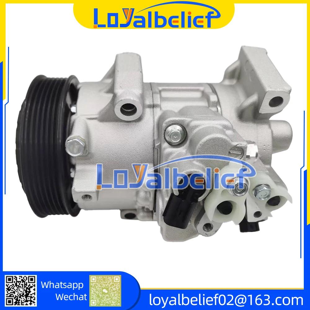 

AC Compressor For Scion tC 2.5L 2011-2015 16003161-101 16003161-102 16003161-103 4472604172 447260-4172 8831021150