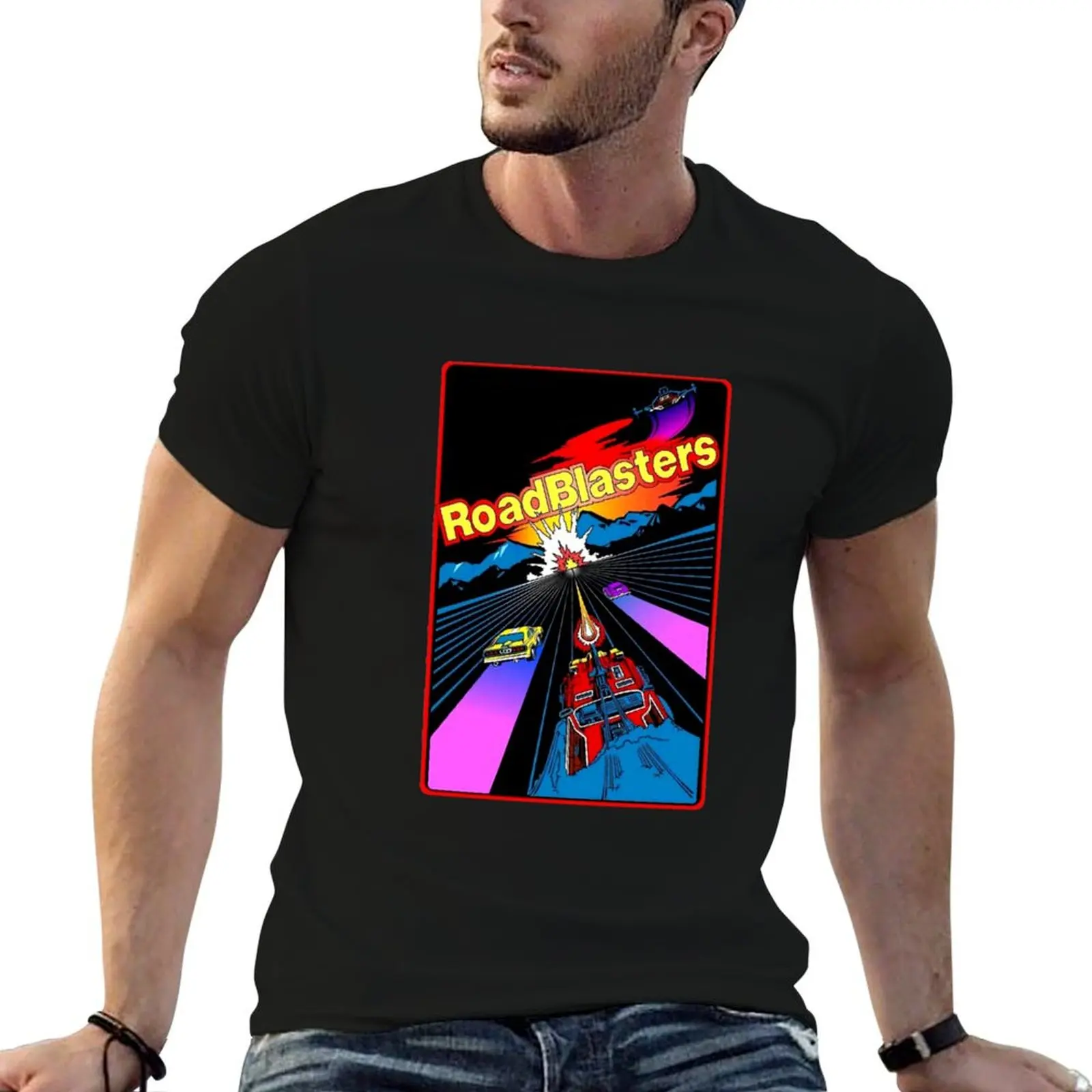 Road Blaster T-Shirt Work Wear Lightweight Tee