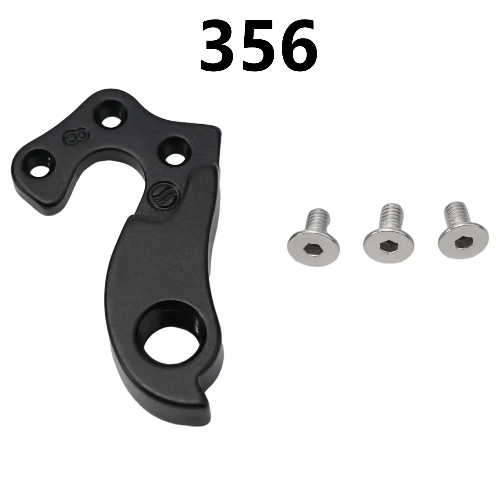 Bicycle Tail Hook UPGRADE CNC Rear Mech Hanger For- BERGAMONT BGM-H030 Outdoor Cycling Accessories Durable Practical Aluminum