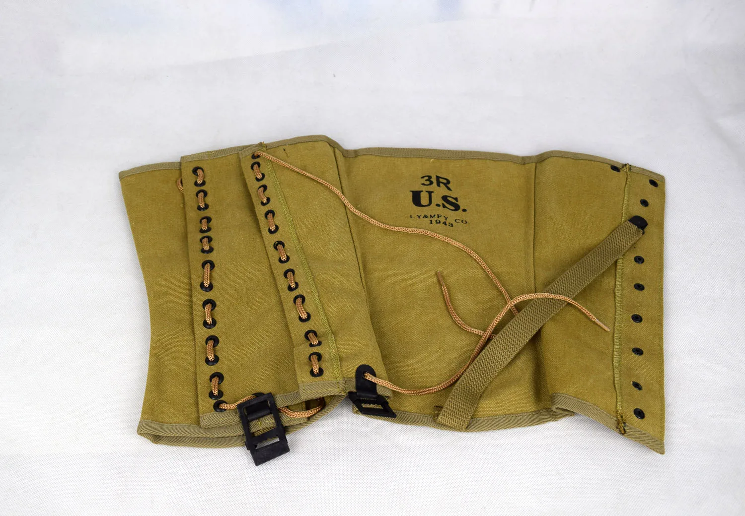 US M1938 Canvas Gaiter Leggings Feet Wear