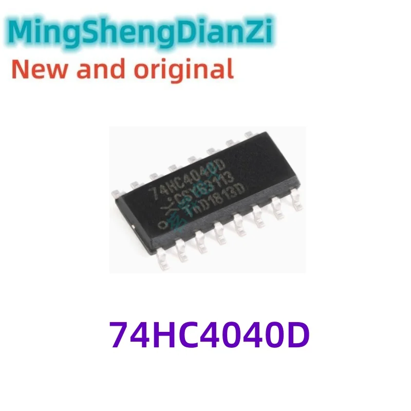 1PCS Original 74HC4040D SOIC-16 12-level binary ripple counter patch logic chip