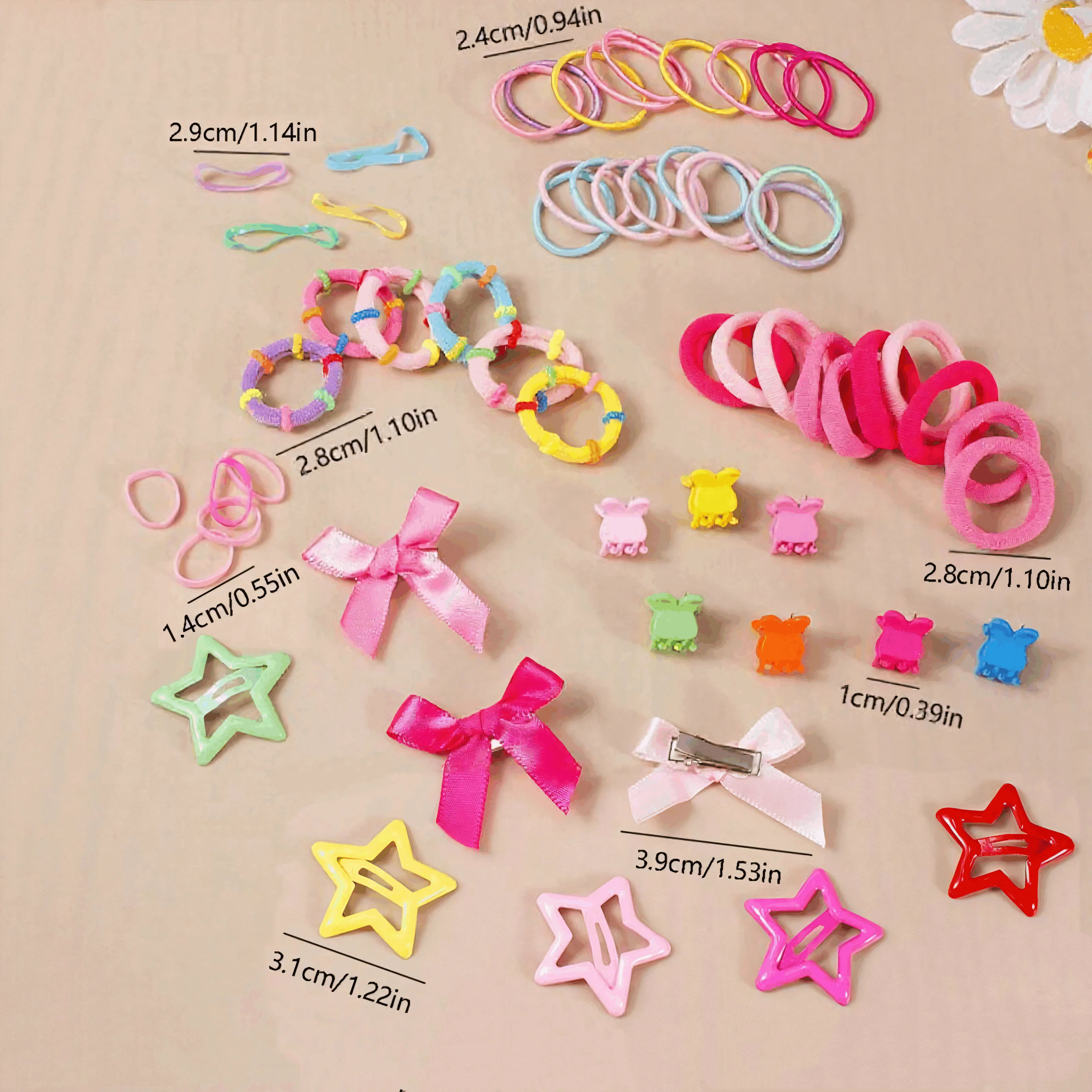 1226개 여성용 헤어 액세서리 세트 - 컬러풀한 헤어 - Women Accessories Dropshipping 리뷰 및 가격