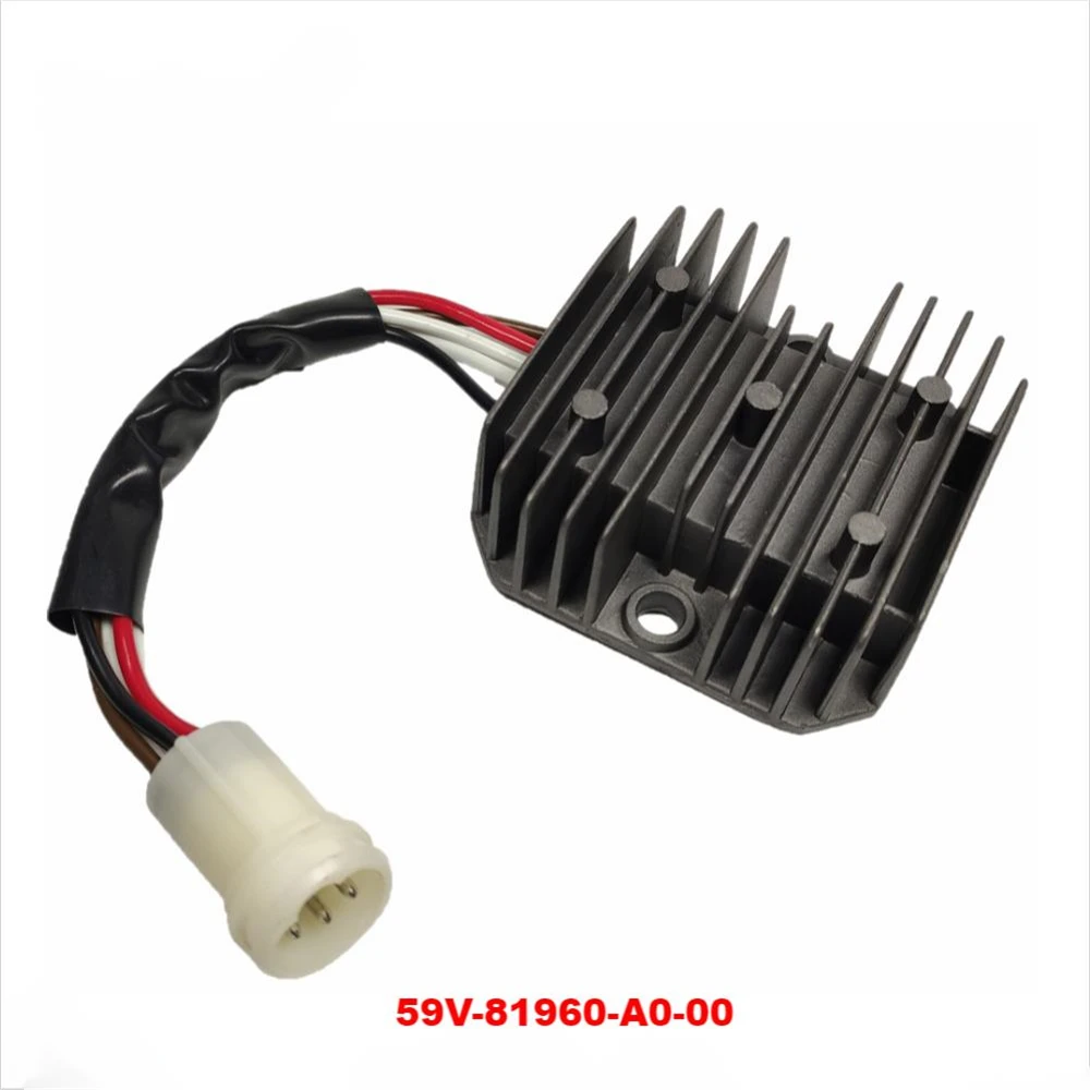 RECTIFIER REGULATOR For Yamaha YFM Moto-4 250 225 YFM FW 350 YFM Big Bear F 350 YFM Warrior X 350 OEM59V-81960-A0-00 Accessories