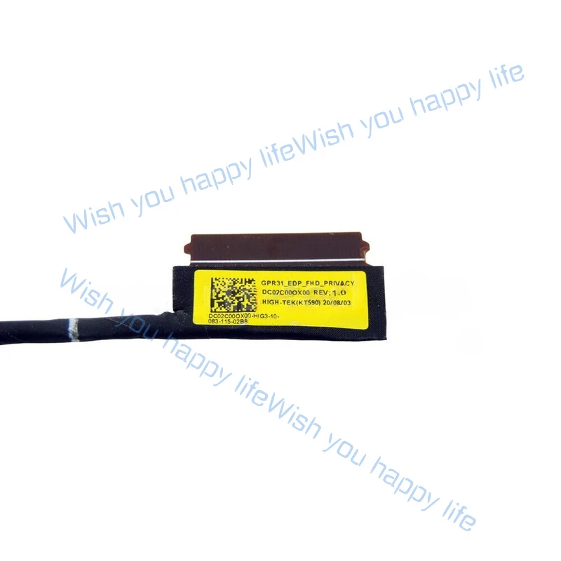 L... LCD GPR31 EDP FHD Privacy Cable For HP Envy X360 13M-BD 13m-bd0023dx DC02C00OX00