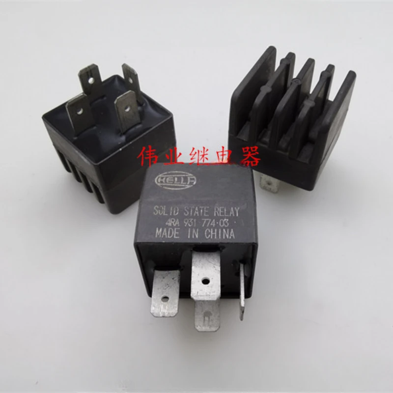 

（Brand-new）1pcs/lot 100% original genuine relay:4RA 931 774-03 Brake Vacuum Pump Automotive Solid State Relay