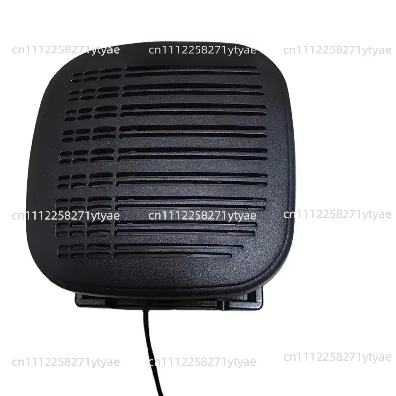 RSN4002 External Speaker Base Station Car Radio Amplifier Black Bidirectional Audio Divider 13w Output Power