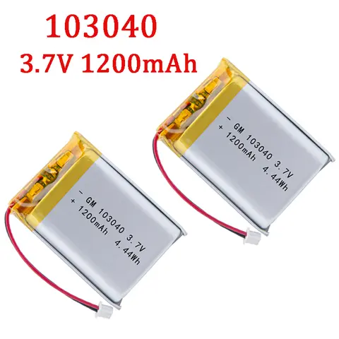 たかゆき 3.7v battery 103040-AliExpress