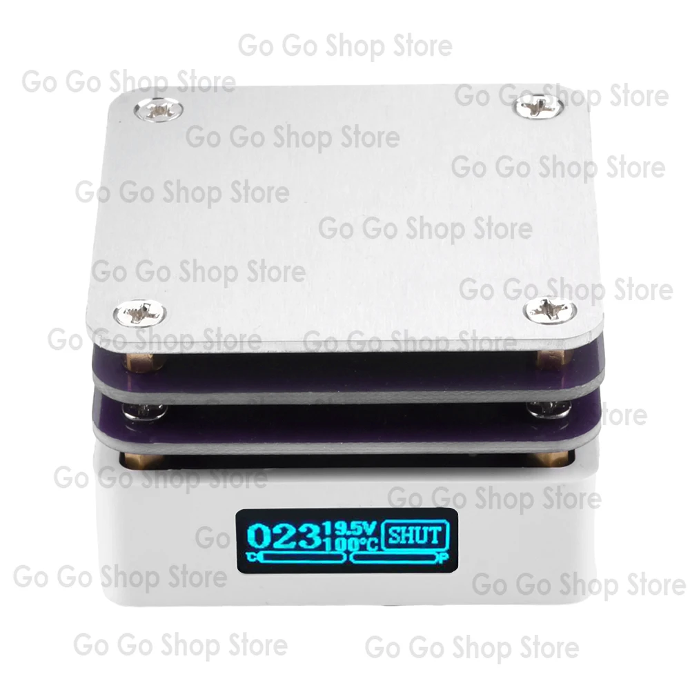 

PD protocol mini constant temperature heating mini heating table reflow soldering cable removal welding