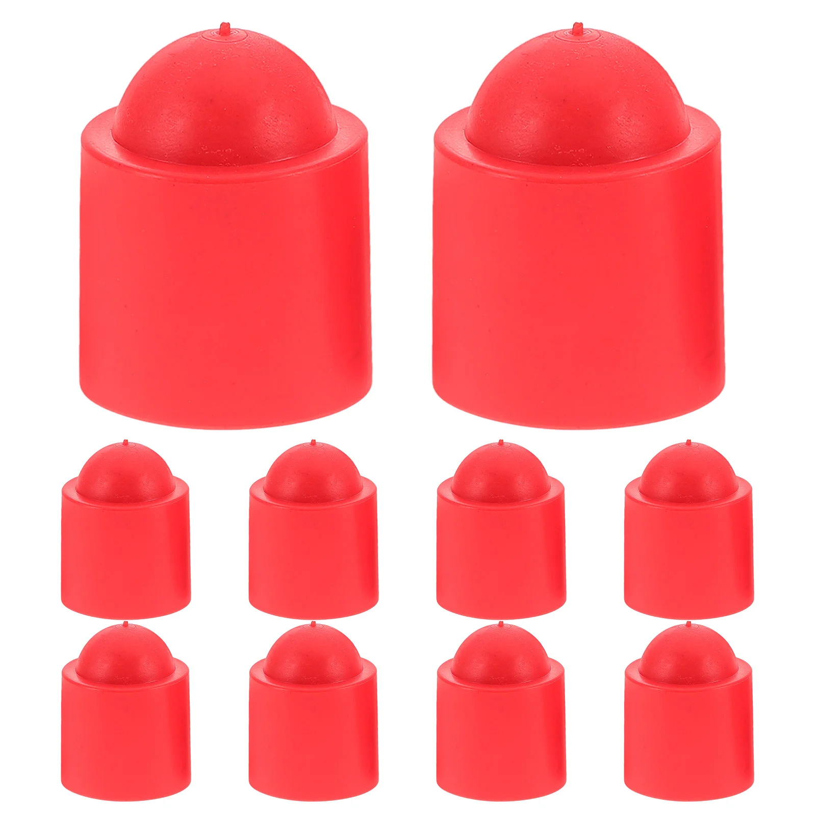 

10 PCS Protective Cover Rod Billiard Cue Stick Bottom Pool Billiards Billard Tip Protectors Joint Stop