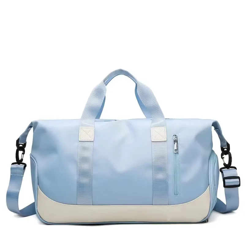 Polyester Duffel Bag Fitness Bag Waterproof and Durable Shoe Bag, Suitable for Outdoor Fitness and Sports Travel