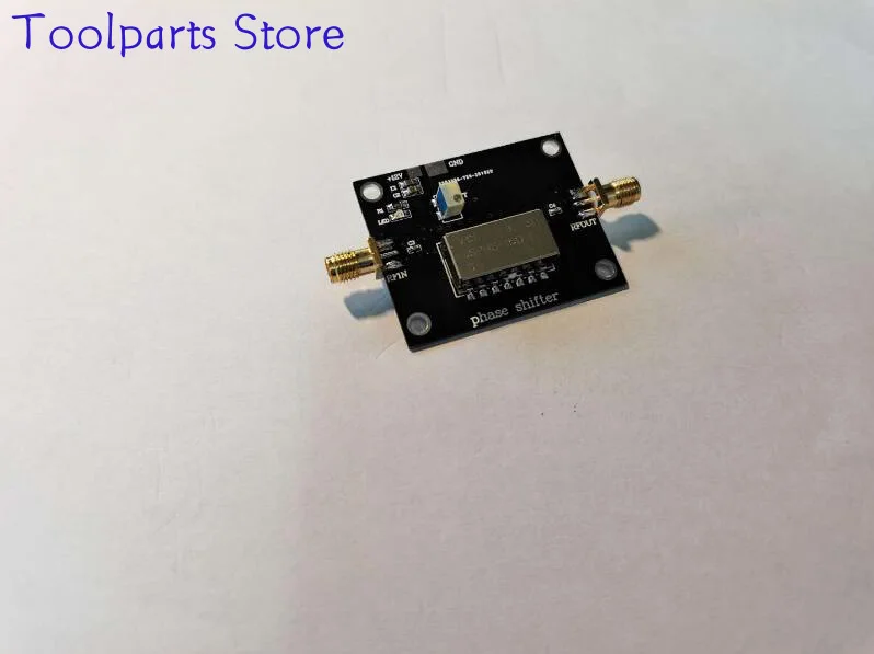 

RF Analog Phase Shifter, Microwave Phase Shifter 100-200M Analog Electrically Adjustable Phase Shifter