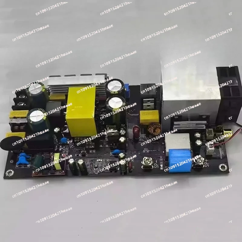 

Suitable for 600W professional digital power amplifier board, withswitching power supply, mono Class, with speaker protection