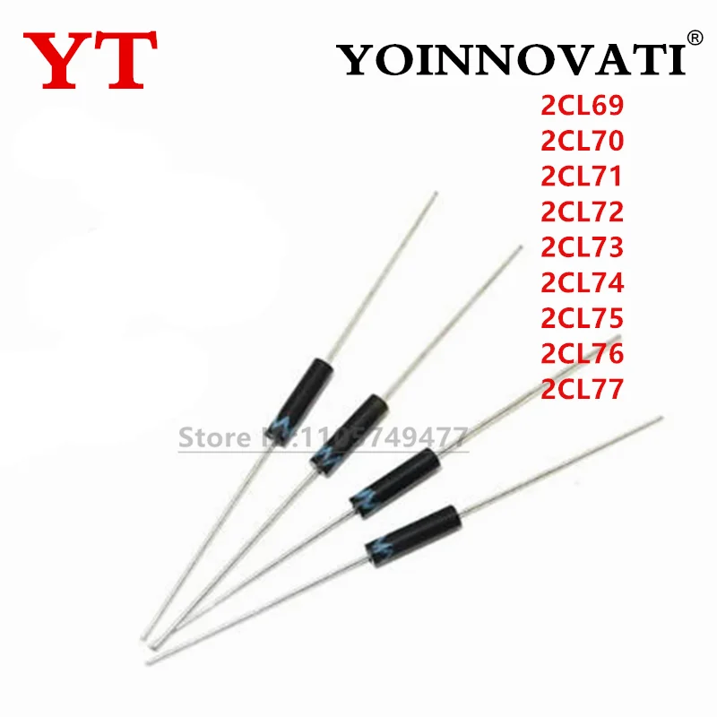 10Pcs 2CL69 4KV 2CL70 6KV 2CL71 8KV 2CL72 10KV 2CL73 12KV 2CL74 14KV 2CL75 16KV 2CL76 12KV 2CL77 20KV 5MA
