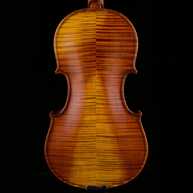 CHRISTINA Professional Violin for Collection EU6000C European Workshop Finished Classical Style Premium Fine Flame Maple Spruce