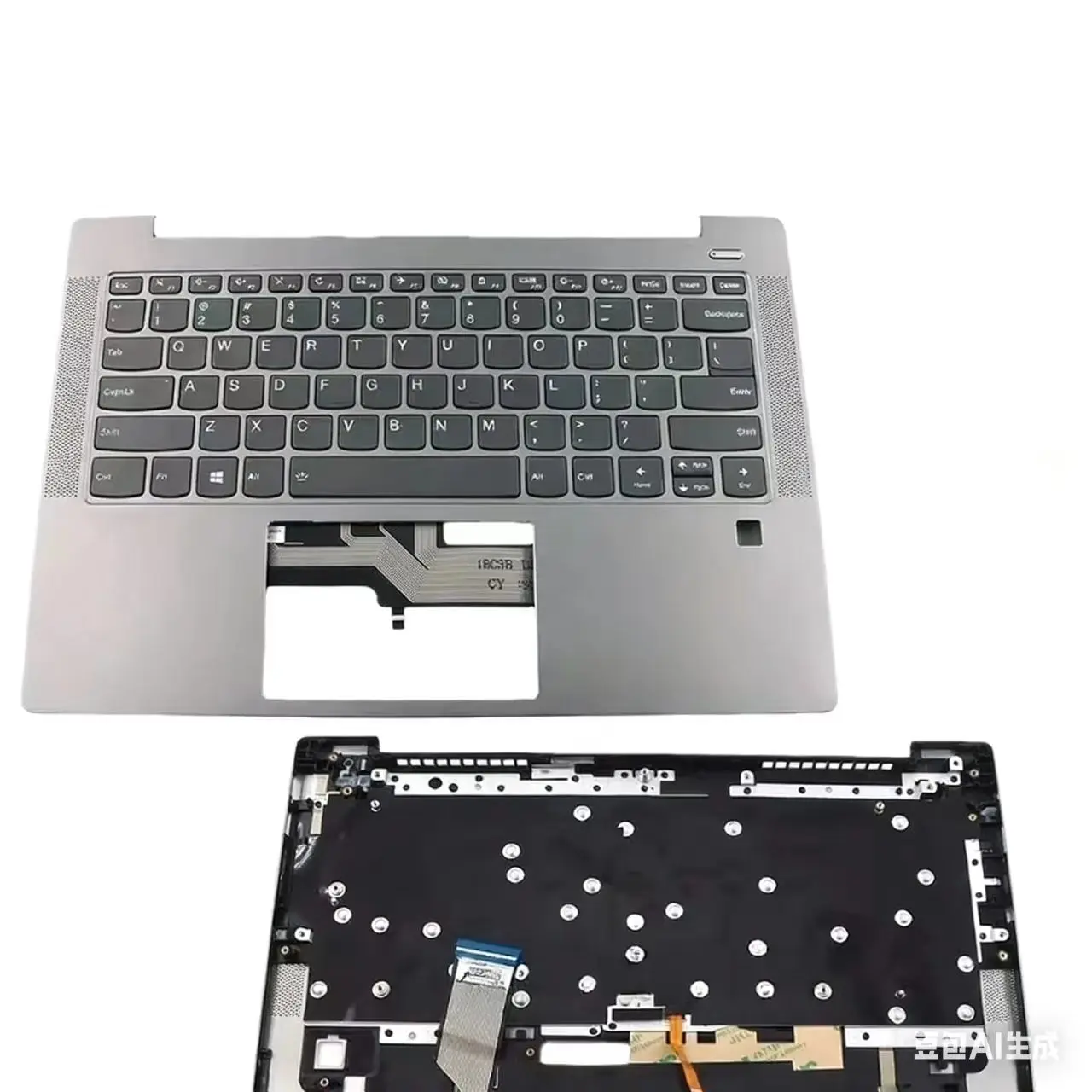 

Palmrest w/ Backlit Keyboard For Lenovo Ideapad S540-14IWL 14API 5CB0S17216