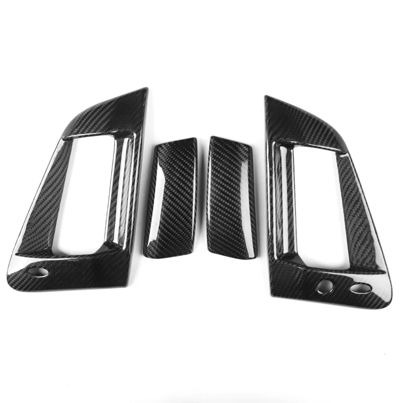 Right hand driving Car exterior door handle decorative cover For Nissan 370Z Z34 2009-2021