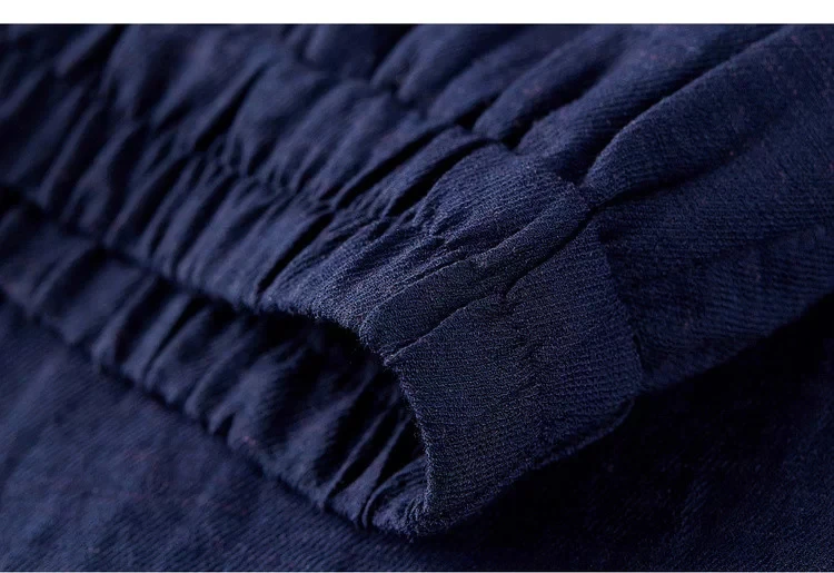 SENTUBILA Minimalistischer A-Linien-Rock für Damen, Sommer 2026, Neuer Lässiger Rock mit Elastischem Bund, Langer Lockerer Rock, Damenbekleidung 162QA5883 – Detail 35