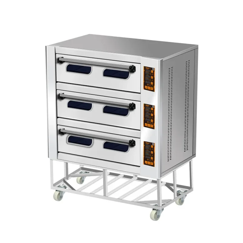 

VH-36 Electric Baking Oven Bread Oven Electric Deck Oven Computer Control Panel