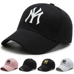 Spring Summer For Men Women Fashion Solid Letter Baseball Cap Outdoor Brand Hip Hop Hat Unisex New Sports Snapback Sunhat Gorras