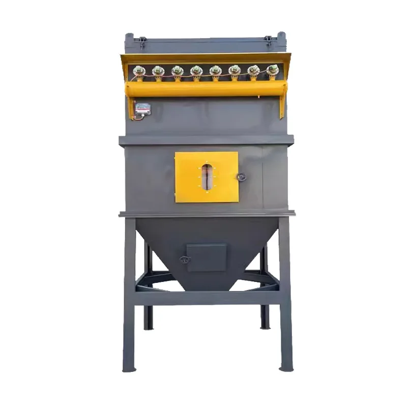

Boiler pulse bag filter, industrial dust biomass boiler dust collector