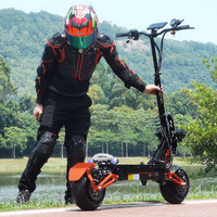 Europe OBARTER D5 Electric Scooter Top Speed 60-70KM/H 12Inch 48V35AH Removeable Battery 5000W IP60 Foldable E-Scootercustom