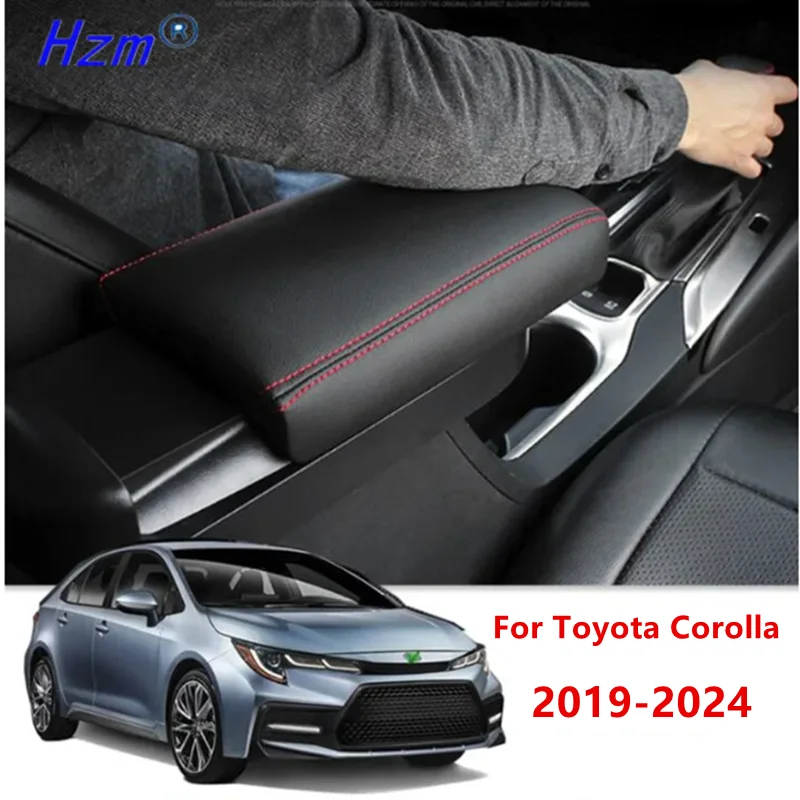 Coussin de levage de boîte d'accoudoir de voiture, Modification intérieure, Accessoires de produits automobiles, Toyota CorTrustCross XG10, 2021, 2022, 2023, 2024