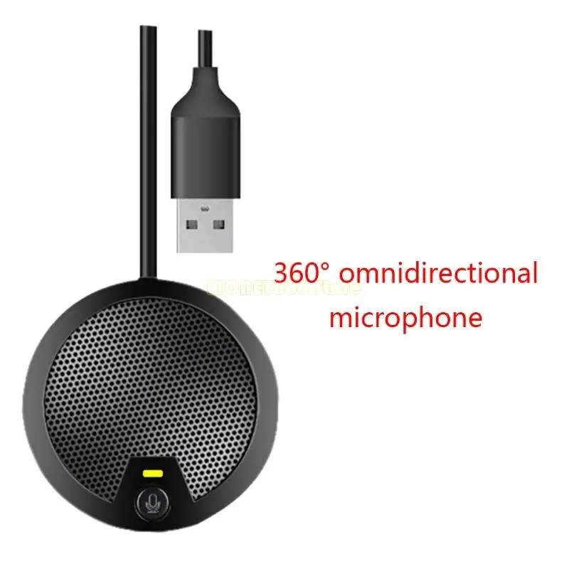 ไมโครโฟน F62C ที่สมบูรณ์แบบสำหรับอุปกรณ์ vlogging ที่ประชุมชั้นเรียนออนไลน์ใช้กันอย่างแพร่หลาย