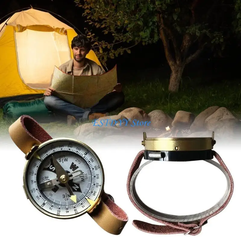 

G6DE Survival Pocket Compasses for Camping Outdoor Military Navigations Tool