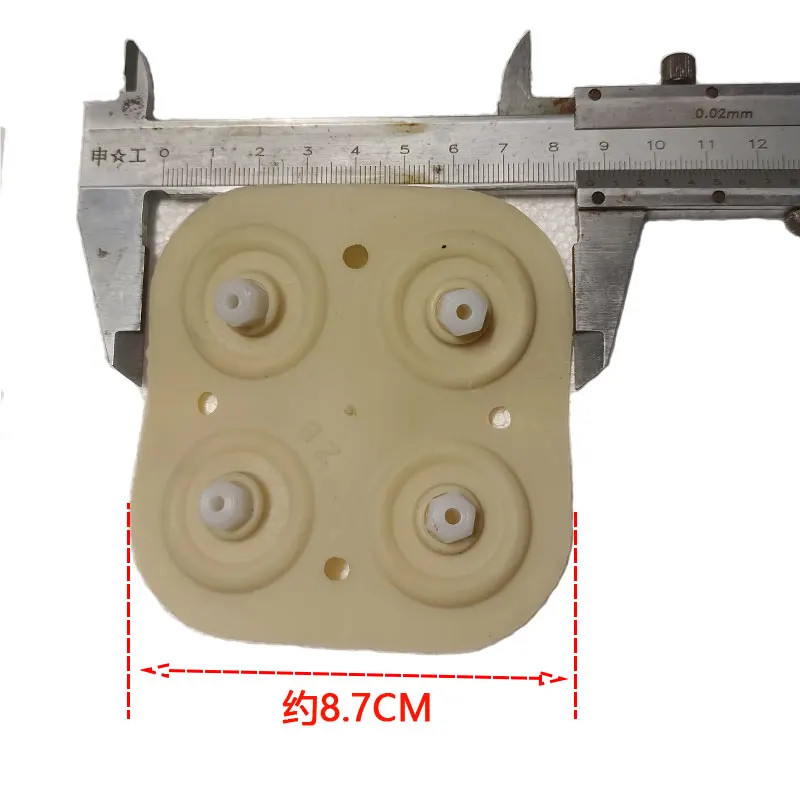 Dyuan Propump Catflo Four Chamber Diaphragm Pump FL-40 FL-41 FL-43 FL-35 FL-44 Wearing part Square Diaphragm Santoprene Membrane