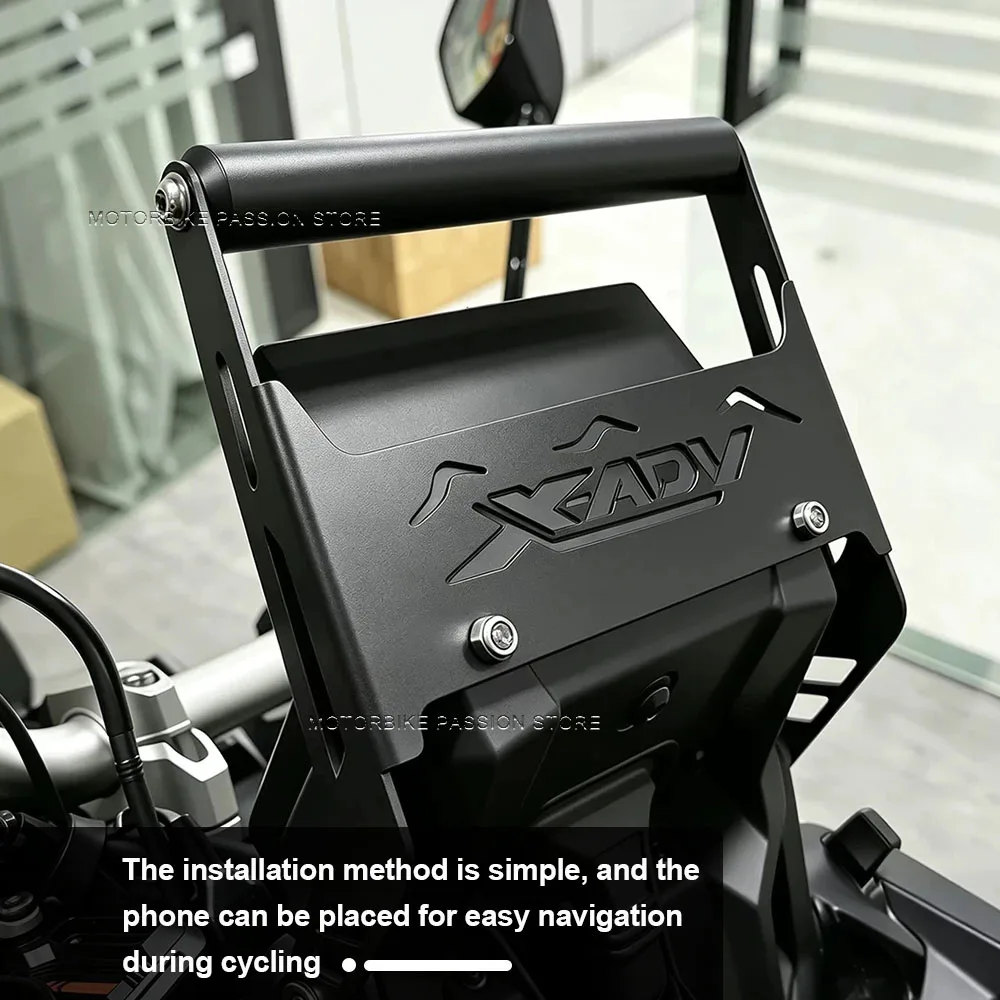 X-ADV750 22mm Motorcycle Front Wireless charging Mobile Phone Navigation Bracket GPS Mount For X-ADV 750 xadv750 2025-2026